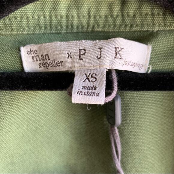 The Man Repeller x PJK Lost Boys Utility Jacket Vest Size XS - Picture 3 of 10